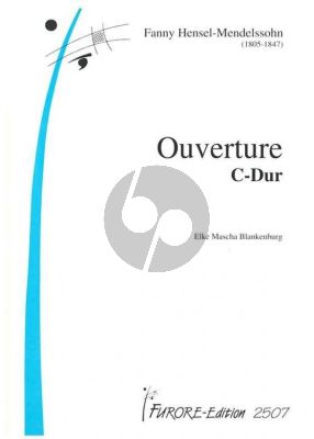 Hensel F. Ouverture C-Dur Orchester Partitur