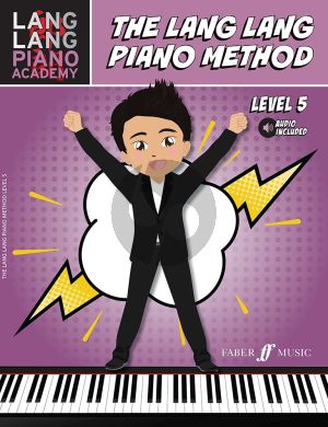 The Lang Lang Piano Method Level 5 (Bk-Cd)