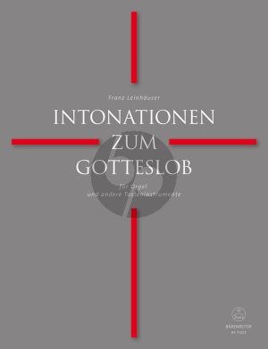 Intonationen zum Gotteslob für Orgel und andere Tasteninstrumente