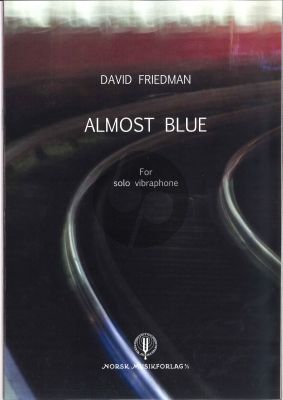 Almost Blue Vibraphone Solo