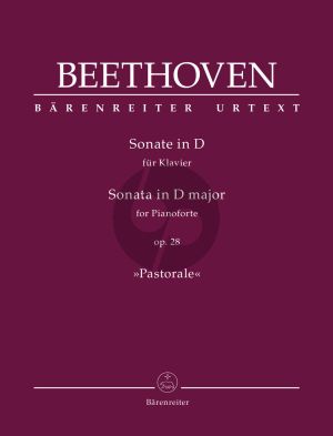 Beethoven Sonata D-major Op. 28 "Pastorale" Piano