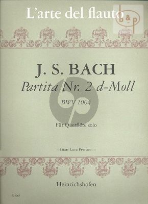 Partita No.2 d-minor BWV 1004