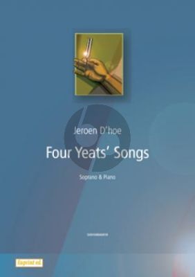 D'hoe 4 Yeats' Songs Soprano-Piano