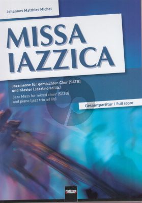 Michel Missa Jazzica SATB-Piano
