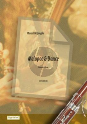 De Jonghe Melopee & Dance Bassoon-Piano