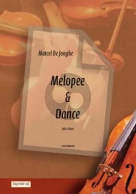 Melopee & Dance Violoncello-Piano