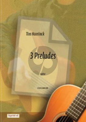 Haerinck 3 Preludes Guitar