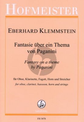 Klemmstein Fantasie über ein thema von Paganini