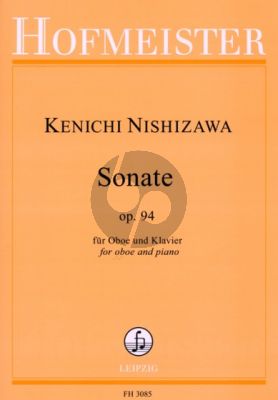 Nishizawa Sonata Op.94 Oboe-Piano