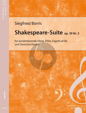 Borris Shakespeare-Suite Op. 39 No.3