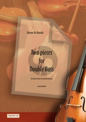 Baecke 2 Pieces for Double Bass (with Piano)