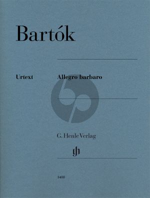 Bartok Allegro Barbaro Piano (edited by László Somfai)