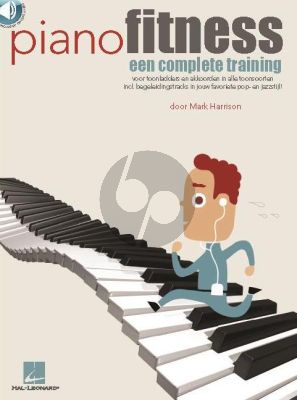 Harrison Piano Fitness (Een complete training) (Boek met Audio online)