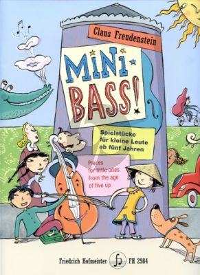 Freudenstein Mini Bass! (pieces for little ones from the age of five up)