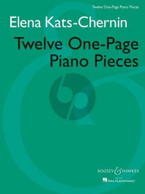 Kats-Chernin 12 One-Page Piano Pieces