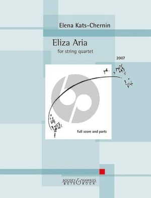 Kats-Chernin Eliza Aria from the ballet "Wild Swans" 2 Vi.-Va.-Vc