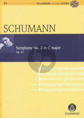 Schumann Symphony No.2 C-major Op.61 Orch. Study Score