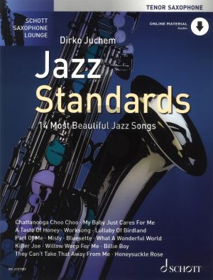 Jazz Standards (14 Most Beautiful Jazz Songs) Tenor Sax.-Piano