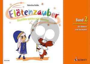 Reider Flötenzauber Blockflöte spielen mit Valentina Vol.2