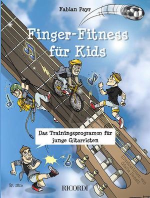 Payr Finger-Fitness für Kids Guitar