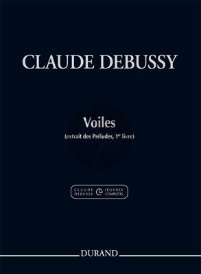 Debussy Voiles (from Preludes Vol.1) Piano (edited by Roy Howat)