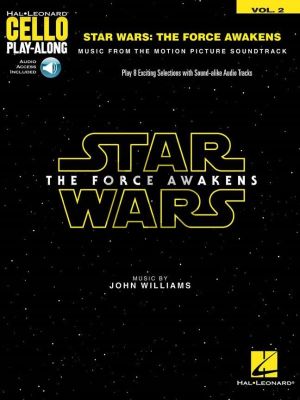 Williams Star Wars: The Force Awakens - Episode VII (Cello with Audio online)