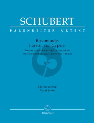 Schubert Rosamunde, Fürstin von Cypern D.797