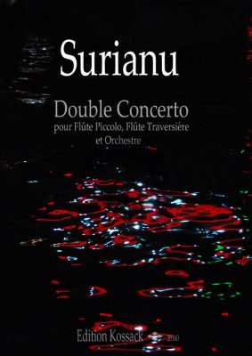 Surianu Double Concerto (2015) for Piccolo-Flute and Orch. (piano red.)