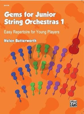 Butterworth Gems for Junior String Orchestras 1 (Easy Repertoire for Young Players) (Score/Parts)