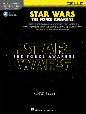 Williams Star Wars: The Force Awakens Instrumental Play-Along Cello