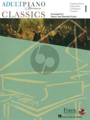 Faber Adult Piano Adventures: Classics - Book 1