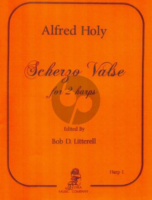 Holy Scherzo Valse Op.15 2 Harps