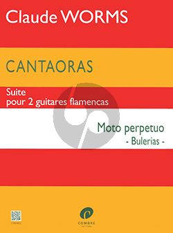 Worms Cantaoras - Moto perpetuo (Bulerias) 2 Guitares flamencas