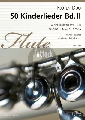 50 Kinderlieder Vol.2 2 Flöten (Rainer Mühlbacher)