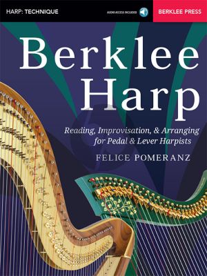 Pomeranz Berklee Harp (Reading-Improvisation & Arranging for Harp)
