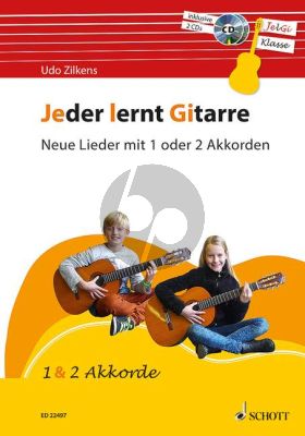 Zikens Jeder lernt Gitarre - Neue Lieder mit 1 oder 2 Akkorden