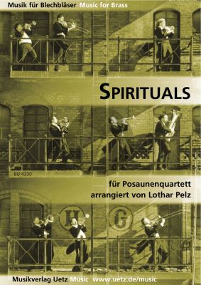 Spirituals 4 Trombones (Score/Parts)