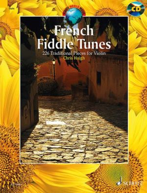 French Fiddle Tunes (227 Traditional Pieces for Violin)