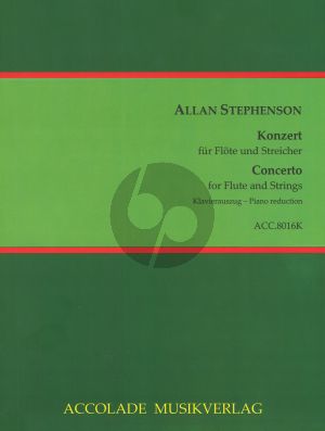 Stephenson Concerto Flute-Strings (piano red.)