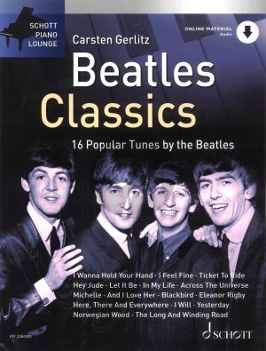 Beatles Classics (16 Popular Beatles Tunes) Piano)