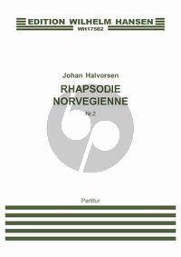 Halvorsen Rhapsodie Norvegienne NR. 2 Score (Archive)
