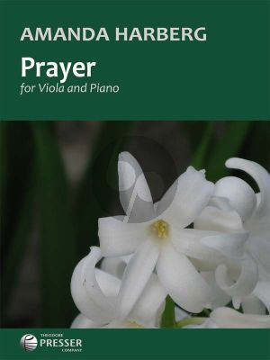 Harberg Prayer Viola-Piano