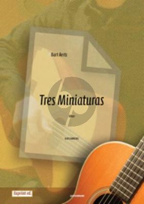 Aerts Tres Miniaturas Guitar