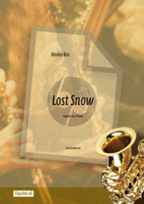 Bex Lost Snow Soprano Sax.-Piano