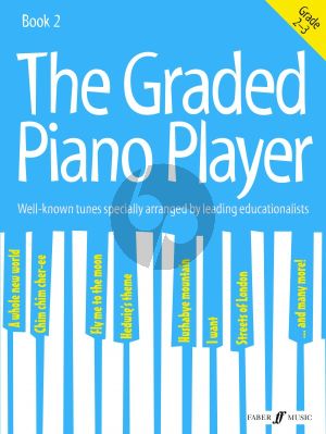 The Graded Piano Player Grades 2-3