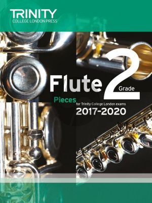 Flute Exam Pieces 2017-2020 Grade 2 Flute-Piano