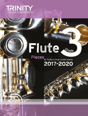 Flute Exam Pieces 2017-2020 Grade 3 Flute-Piano