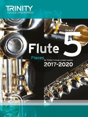 Flute Exam Pieces 2017-2020 Grade 5 Flute-Piano