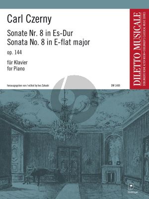 Czerny Sonate No. 8 Es-Dur Op. 144 Klavier (Ivo Zaluski)