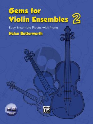 Butterworth Gems for Violin Ensembles Vol.2